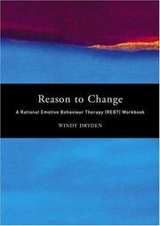 Cover of: Reason to change by Windy Dryden