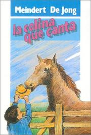 Cover of: Colina Que Canta/Singing Hill