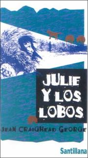 Cover of: Julie Y Los Lobos by Jean Craighead George