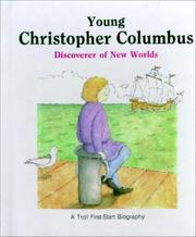 Cover of: Young Christopher Columbus | Eric Carpenter