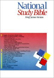 Cover of: National Study Bible | 