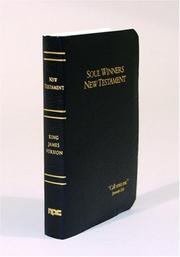 Front cover of Soul Winner's New Testament by Unknown
