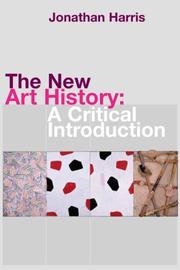 Cover of: The New Art History: A Critical Introduction