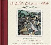 Cover of: A Child's Christmas In Wales CD: And Five Poems