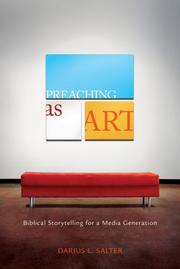 Cover of: Preaching as Art: Biblical Storytelling for a Media Generation