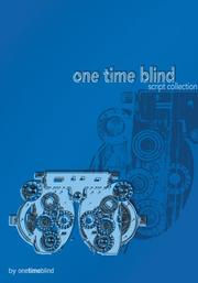Cover of: One Time Blind by onetimeblind
