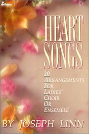 Cover of: Heart Songs | Joseph Linn