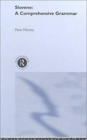Cover of: Slovene by Peter Herrity