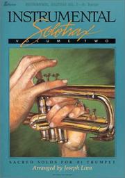 Cover of: Instrumental Solotrax Vol. 2: Sacred Solos for Bb Trumpet