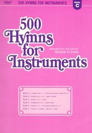 Cover of: 500 Hymns For Instruments by Harold Lane