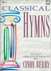 Cover of: Classical Hymns by Cindy Berry