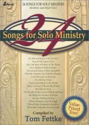Cover of: 24 Songs for Solo Ministry