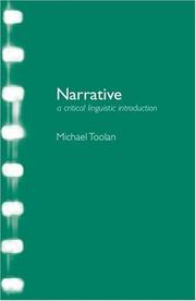 Cover of: Narrative by Michael J. Toolan