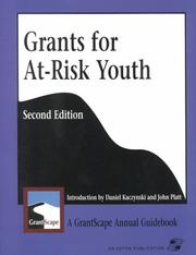 Cover of: Grants for At-Risk Youth