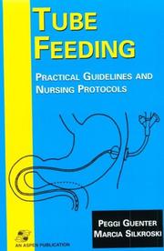 Cover of: Tube Feeding by Aspen, Marcia Silkroski, Peggi, Ph.D. Guenter