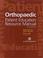 Cover of: Orthopaedic Patient Education Resource Manual (3-Ring Binder with CD-ROM)