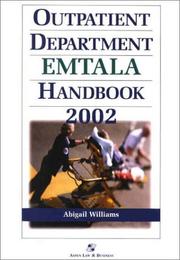 Cover of: Outpatient Department Emtala Handbook 2002