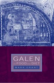 Cover of: Galen on Food and Diet
