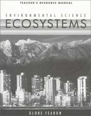 Environmental Science by Globe Fearon