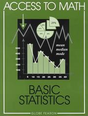 Cover of: Access to Math: Basic Statistics (Access to Math)