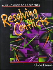 Resolving conflicts by Pearson Education