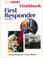 Cover of: First Responder Workbook