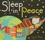 Cover of: Sleep in Peace