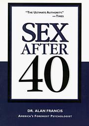 Cover of: Sex After 40