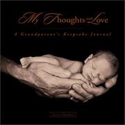 Cover of: My Thoughts with Love by Anne Geddes
