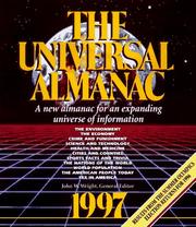 Cover of: The Universal Almanac 1997 (Universal Almanac) by John W. Wright
