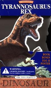 Cover of: Tyrannosaurus by John Acorn