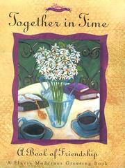Cover of: Together in Time: A Book of Friendship
