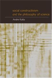 Social Constructivism and the Philosophy of Science