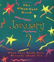 Cover of: The Birth Date Book January 2 by Ariel Books