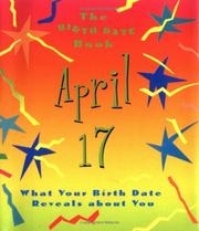 Cover of: The Birth Date Book April 17 by Ariel Books