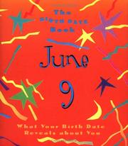 Cover of: The Birth Date Book  June 9 by Ariel Books