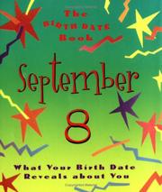 Cover of: Birth Date Gb September 8 by Ariel Books