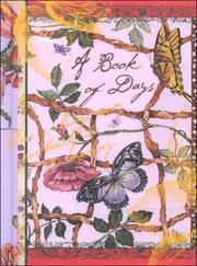 Cover of: A Book of Days: Journal