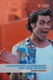 Cover of: Hollywood Comedians: The Film Reader (In Focus-Routledge Film Readers)