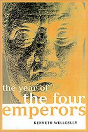 Cover of: The Year of the Four Emperors (Roman Imperial Biographies) by Kenne Wellesley
