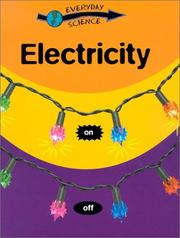 Cover of: Electricity (Everyday Science)