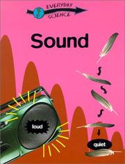 Cover of: Sound (Everyday Science)