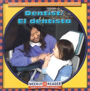 Cover of: Dentist/El Dentista (People in My Community/La Gente De Mi Comunidad, Bilingual)
