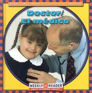 Cover of: Doctor/El Medico (People in My Community/La Gente De Mi Comunidad, Bilingual)
