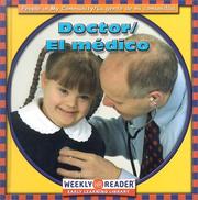 Cover of: Doctor/El Medico (People in My Community/La Gente De Mi Comunidad, Bilingual) by Jacqueline Laks Gorman, Tatiana Acosta, Jacqueline Laks Gorman, Tatiana Acosta