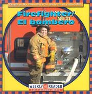 Cover of: Firefighter/El Bombero (People in My Community/La Gente De Mi Comunidad, Bilingual)