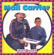 Cover of: Mail Carrier (People in My Community) by JoAnn Early Macken