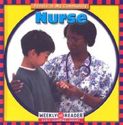 Cover of: Nurse (People in My Community) by JoAnn Early Macken