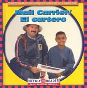 Cover of: Mail Carrier/El Cartero (People in My Community/La Gente De Mi Comunidad, Bilingual) by JoAnn Early Macken