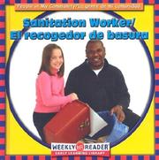 Cover of: Sanitation Worker/El Recogedor De Basura by JoAnn Early Macken